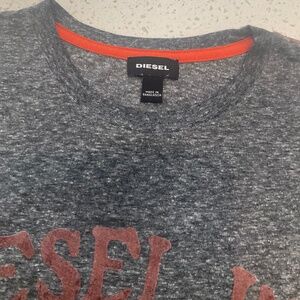 Diesel Men’s Cotten Tee Size Small